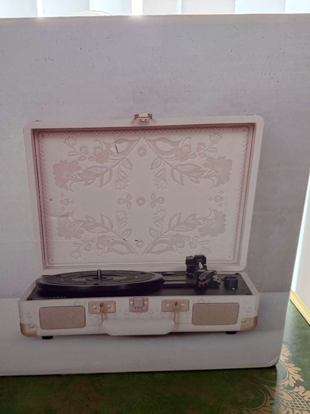 Crosley x Urban Outfitters Cruiser Plus Portable Record Player